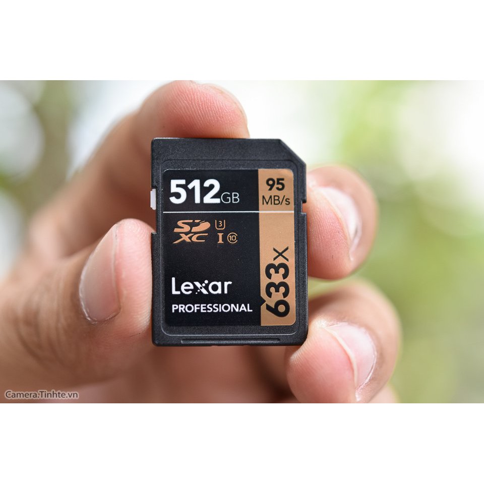 Thẻ nhớ SDXC Lexar 95MB 633X 512GB