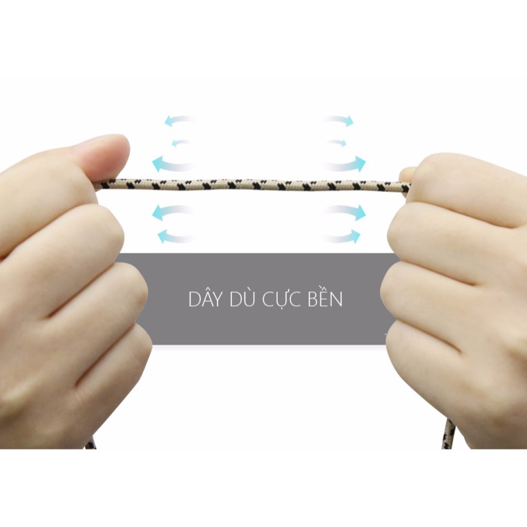 Cáp Lightning Nam Châm Hít BASEUS Cao Cấp