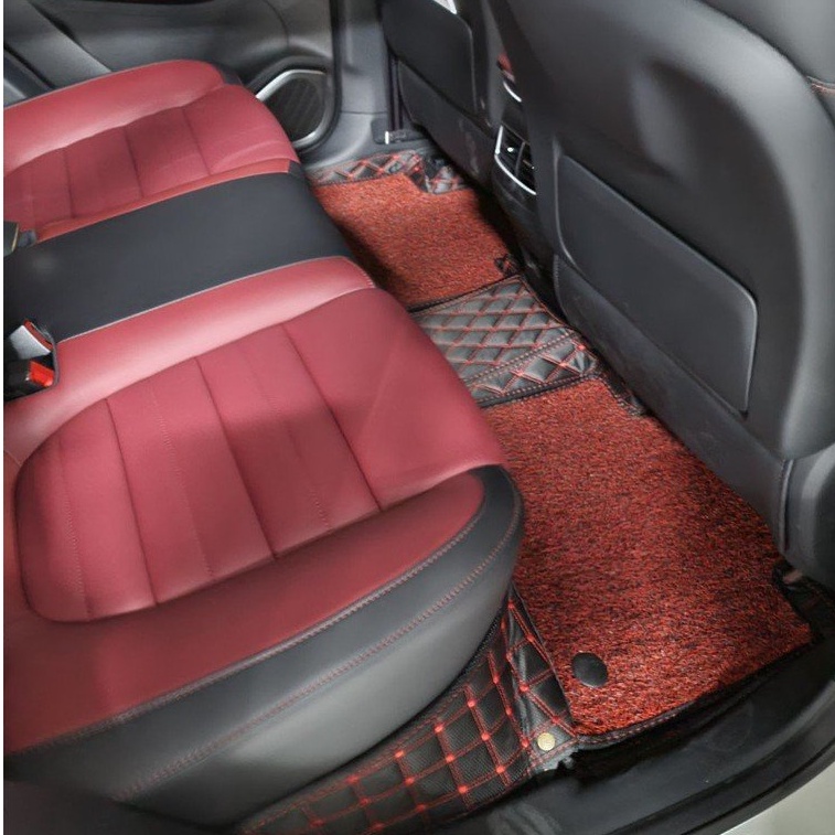 Thảm lót sàn ô tô 5D 6D MG ZS chống nước, không mùi, phủ kín 90% sàn xe