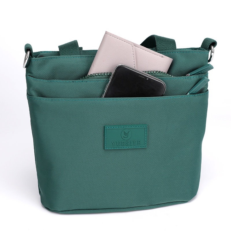 Túi Xách Canvas Siêu Nhẹ Chống Thấm Nước Thời Trang Cho Nữ