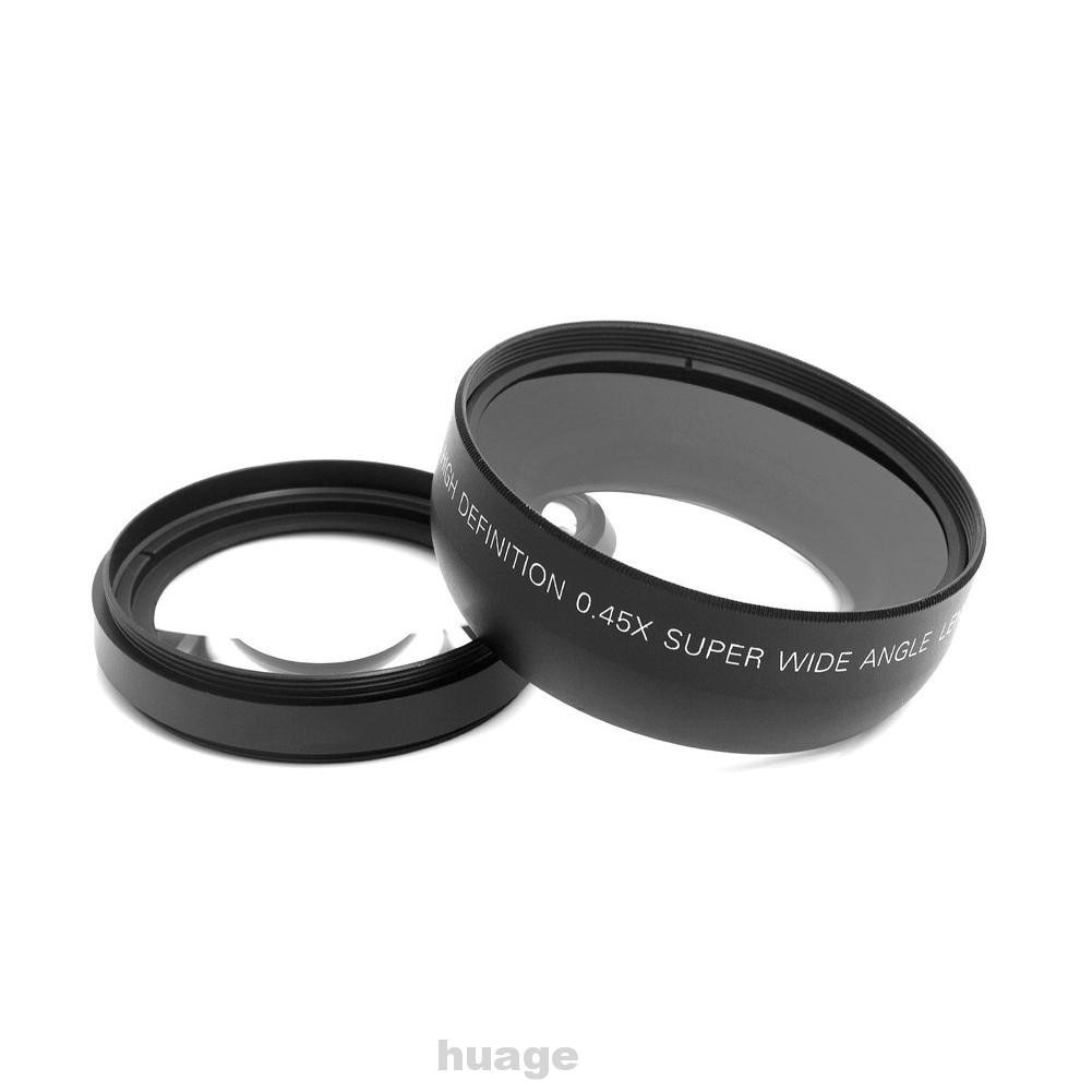 Ống Kính Góc Rộng Đa Năng 55mm 0.45x Cho Nikon D70 D3200