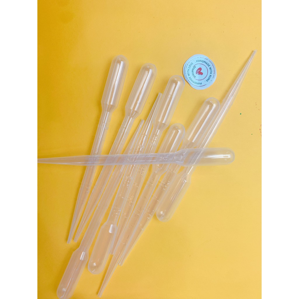 Ống bóp nhỏ giọt 3ml - set 5 chiếc