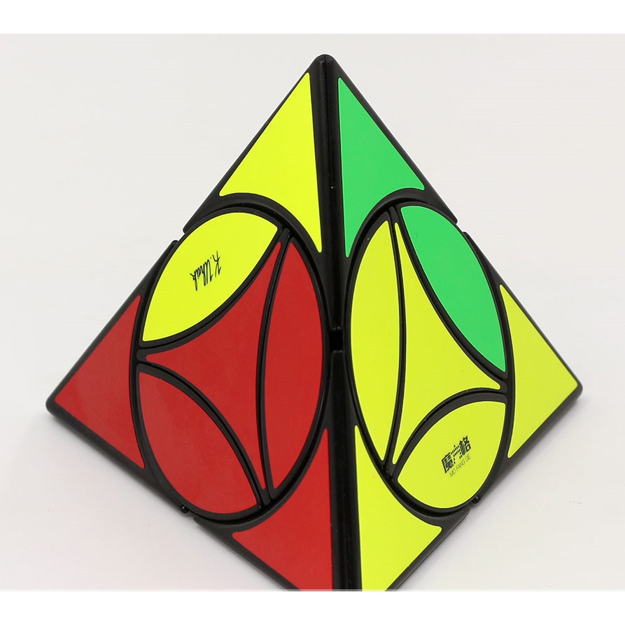 QiYi Coin Pyraminx / Coin Tetrahedron Rubik Biến Thể 4 Mặt