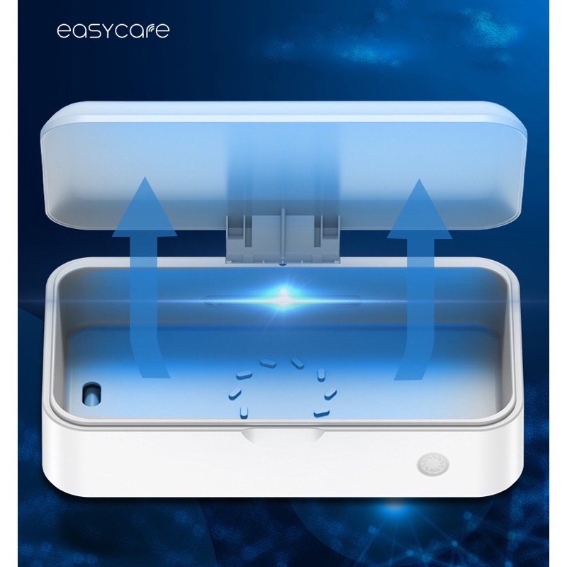 Máy Tiệt Trùng Đa Năng, Khử Trùng Khẩu Trang, Đồ Trang Điểm Bằng Tia Cực Tím (UV) EasyCare E-S-01 - Thương Hiệu Hàn Quốc