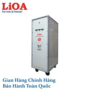 Ổn áp 3 pha LiOA SH3-60KII NEW2020