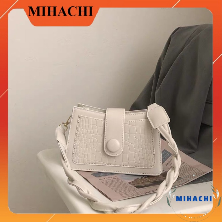 Túi Xách Mini Đeo Chéo Cao Cấp Giá Rẻ Đeo Vai Thời Trang Hàn Quốc Dây Xoắn Đi Chơi Du Lịch Đẹp - TDC090
