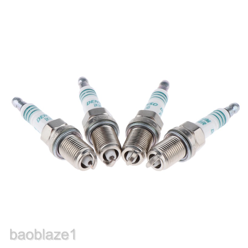 Set 1 4 Bugi Đánh Lửa IK16 Cho Xe Hơi Toyota Nissan Honda