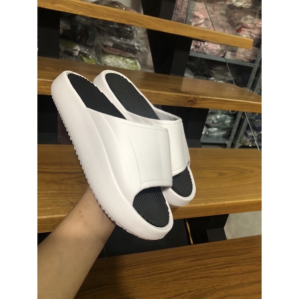 [ Đế cao ] Dép bánh mì đế cao nhẹ siêu hot trend chuẩn xịn