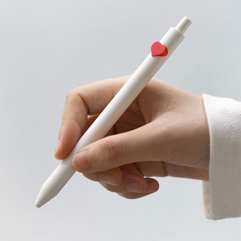 Bút Kaco ALPHA Love 5 màu ngòi 0.5mm