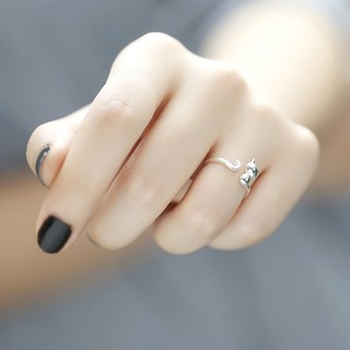 Nhẫn freesize mèo con đáng yêu