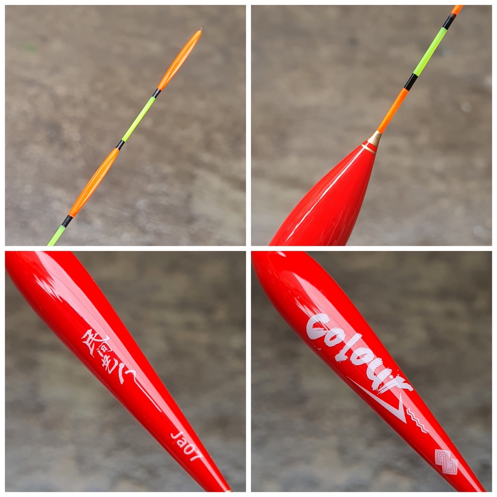 Phao Câu Đài Nghệ Nhân Colour - Tăm To - Nano - Chuyên Săn Hàng