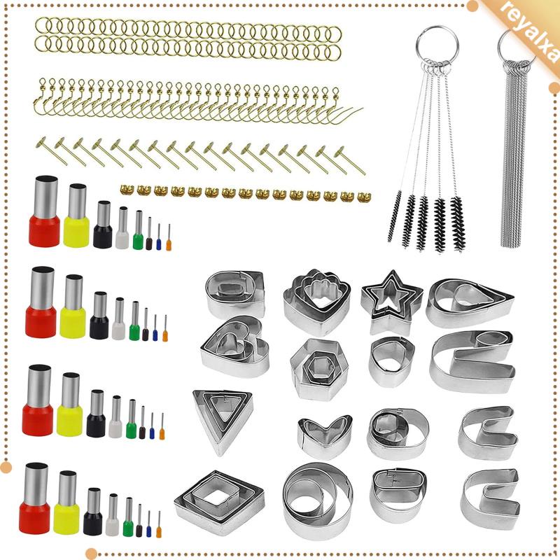 Set 169 Mặt Dây Chuyền Bằng Đất Sét Polymer DIY