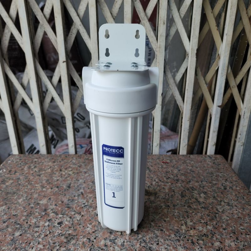 BỘ CỐC ĐƠN TRẮNG ⚡️ XẢ KHO ⚡️ 10 INCH 1-2 RON LỌC NƯỚC - BỘ LY ĐƠN LỌC NƯỚC, LỌC CẶN , RỬA RAU , NẤU ĂN - BỘ ĐƠN LỌC THÔ