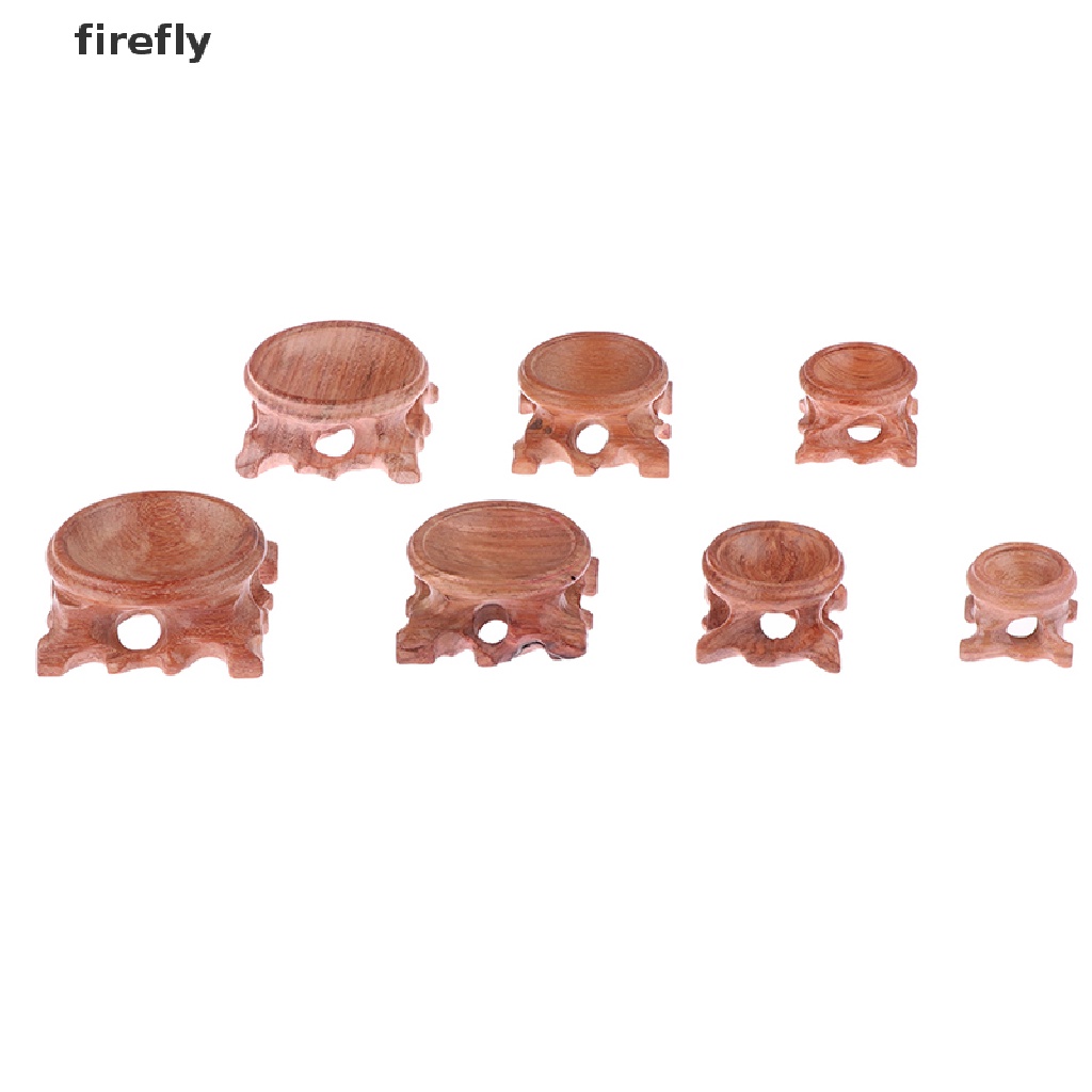 Giá Đỡ Quả Cầu Pha Lê Bằng Gỗ