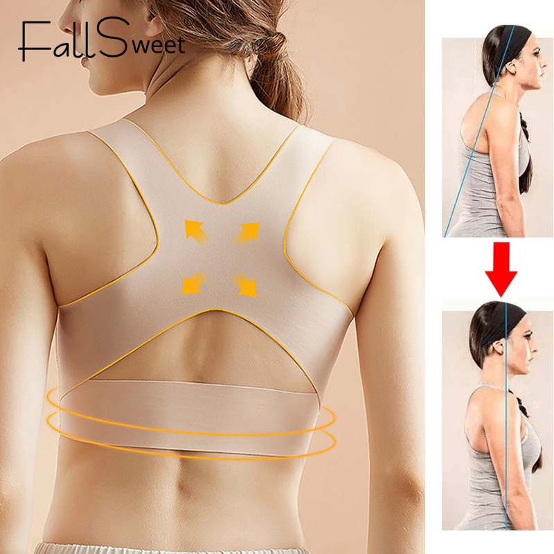 Áo ngực FALLSWEET hỗ trợ nâng ngực không đường may quyến rũ dành cho nữ size m-xxl