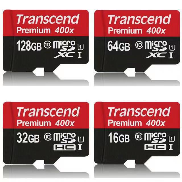 Nơi❈✒♠Thẻ Nhớ Micro SD Transcend Nhiều Dung Lượng Có Sẵn Tùy Chọn 8GB 16GB 32GB 64GB