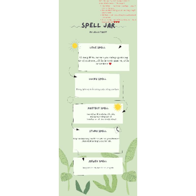 Spell jar 🌸