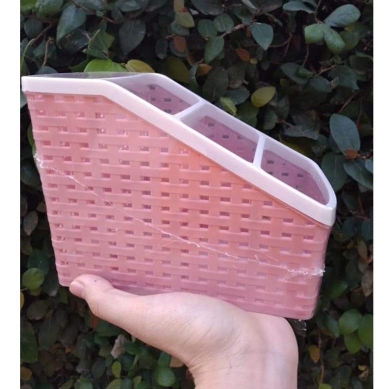 Khay nhựa để bàn 4 ngăn tiện ích, đựng đồ dùng đa năng hàng Việt Nam