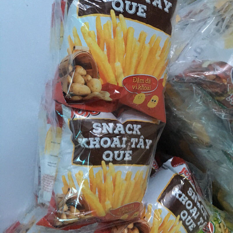 Bim bim Snack khoai tây que 38g/gói