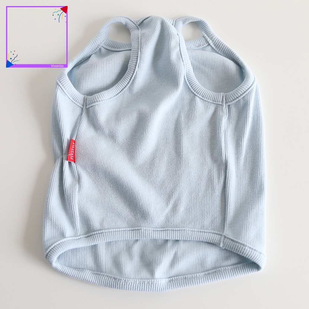 Áo Chống Nắng Không Tay Unisex Cho Thú Cưng