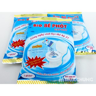 Men xử lí bể phốt Bio công nghệ sinh học thế kỉ 21 gói 250g