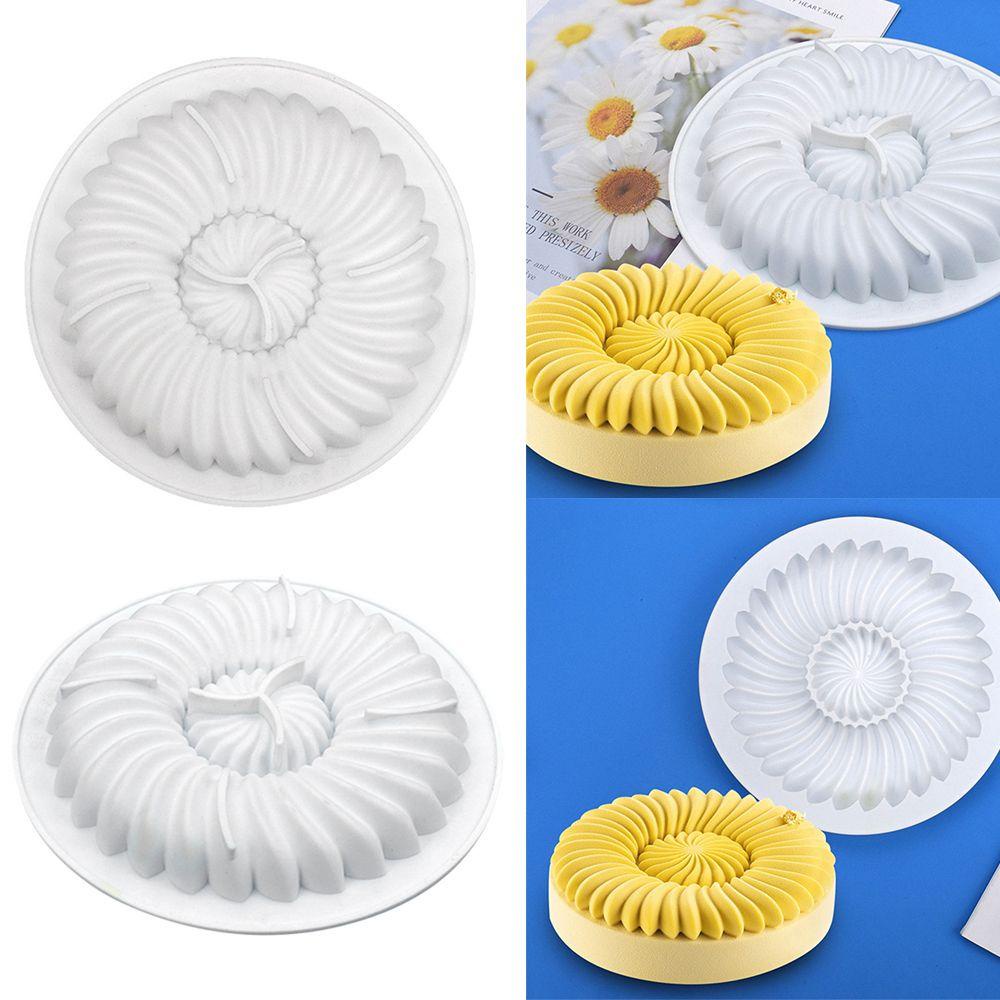 CONOPERY Khuôn Làm Bánh Mousse Hình Vương Miện 3D DIY