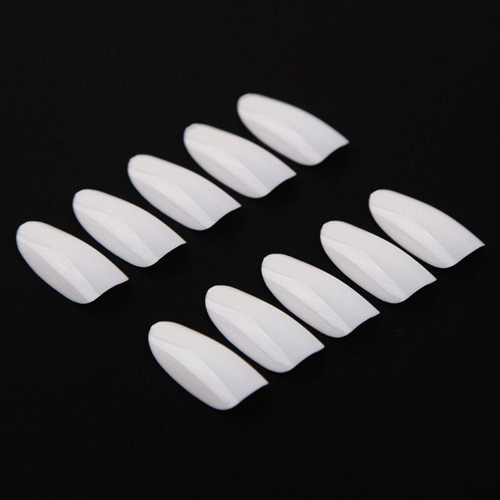Móng Tay Giả Che Phủ Toàn Diện Tháo Rời Được CLEOES Almond Dành Cho Salon Làm Đẹp