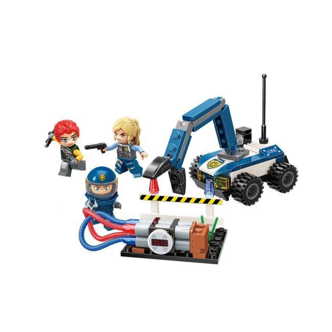 Đồ Chơi Lắp Ghép Xe Jeep Trực Thăng 1932
