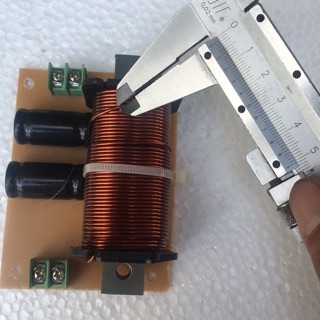 Mạch Phân tần loa sub bass 40 coil 100