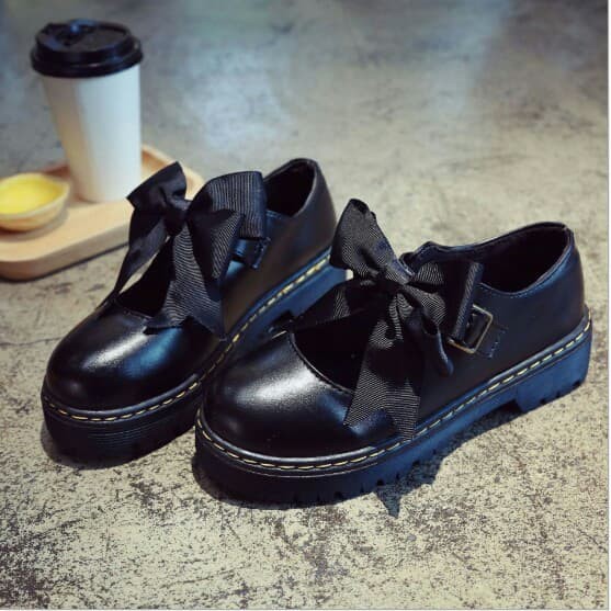 GIÀY NỮ LOLITA PHỐI NƠ PHONG CÁCH NHẬT BẢN9 | BigBuy360 - bigbuy360.vn