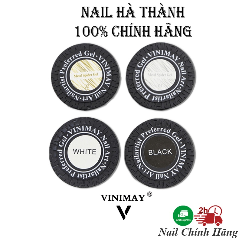 Gel nhện, gel mạng nhện Vinimay nail chính hãng
