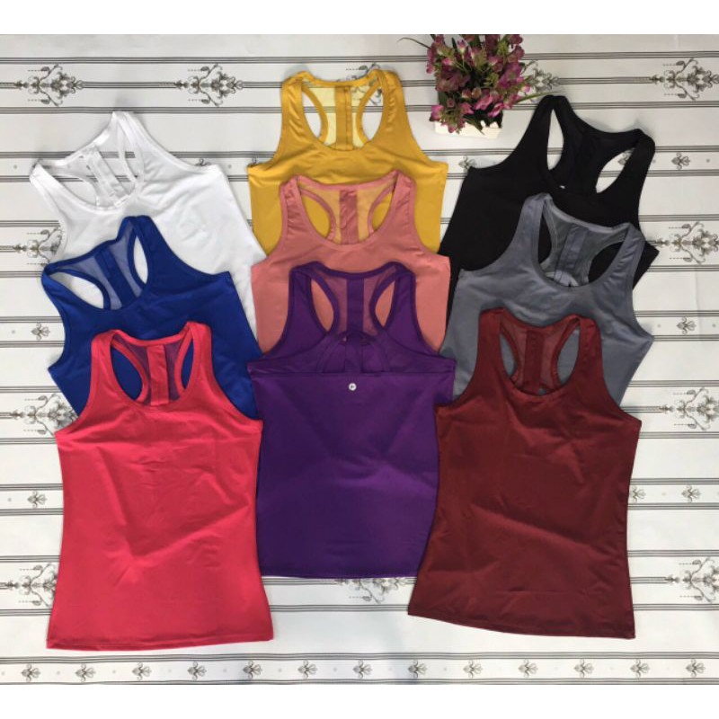 Áo thun 3 lỗ chất thun mát lạnh - thấm hút tốt - vải xịn - xả kho giá rẻ mã 051- Yoga an viên | BigBuy360 - bigbuy360.vn