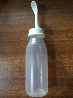 bình thìa pigeon 240ml