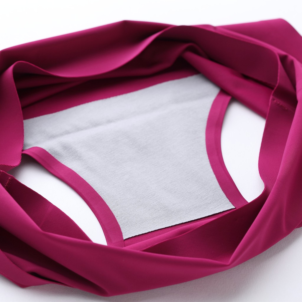 Bộ 05 Quần lót đúc ép viền size lớn cạp cao Mẫu 05