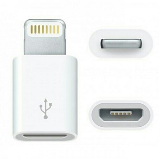ĐẦU CHUYỂN LIGHTNING SANG MICRO USB