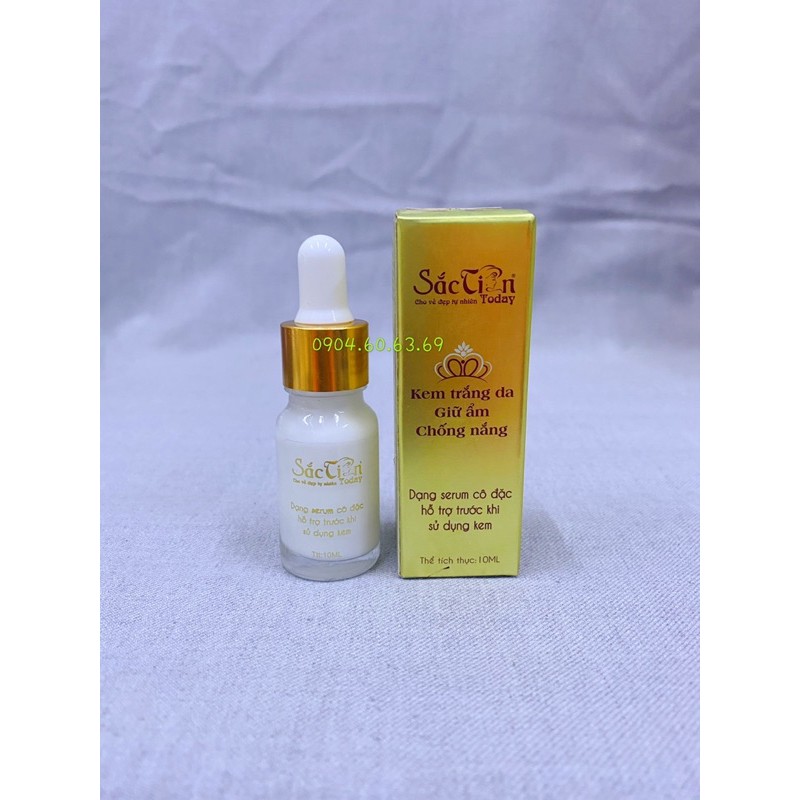 Serum SẮC TIÊN 10ml Trắng Da Giữ Ẩm Chống Nắng