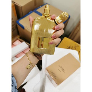 Nước hoa TomFord Black Orchid màu vàng