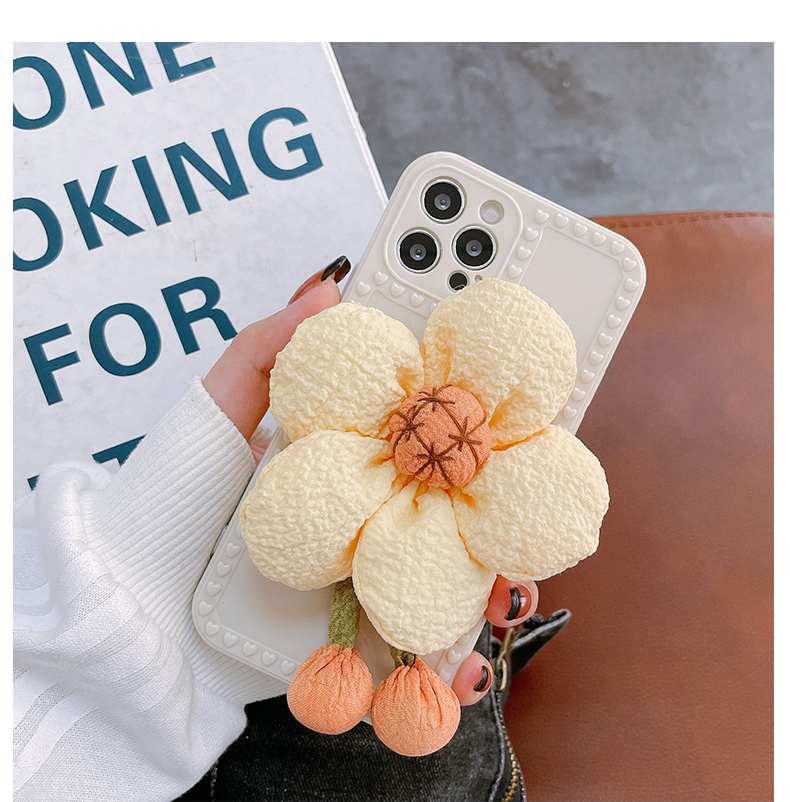 ốp điện thoại Tpu Chống Sốc In Hình Hoa Hướng Dương 3d Cho Iphone 12 11 Pro Max Xr Xs Max 7 8 Plus Se