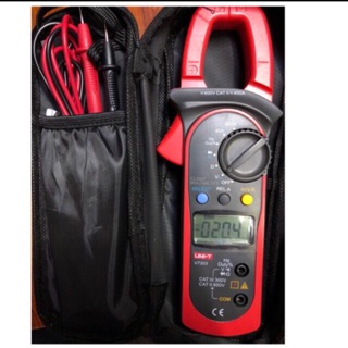 Bộ đồng hồ kẹp dòng ut203