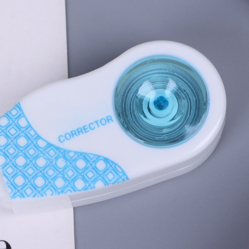 Set 10 Bút Xóa Kéo Mini Tiện Dụng Cho Văn Phòng / Trường Học