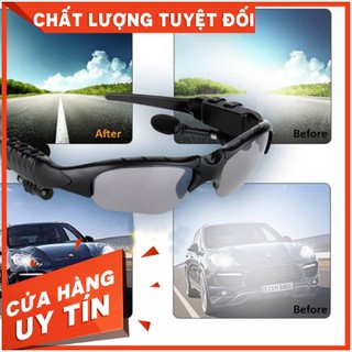 KÍNH MẮT BLUETOOTH KIÊM TAI NGHE