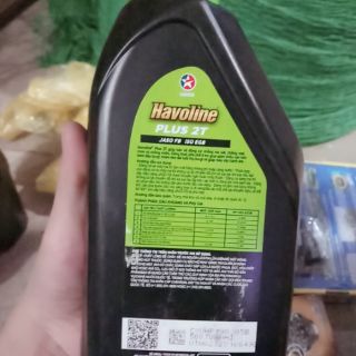 Dầu 2T Havoline lon 1l