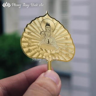 Lá Bồ Đề 24K❤️Tặng Quà VIP❤️Ưu Đãi Lớn-Hôm Nay -May mắn,Bình An,Tài Lộc