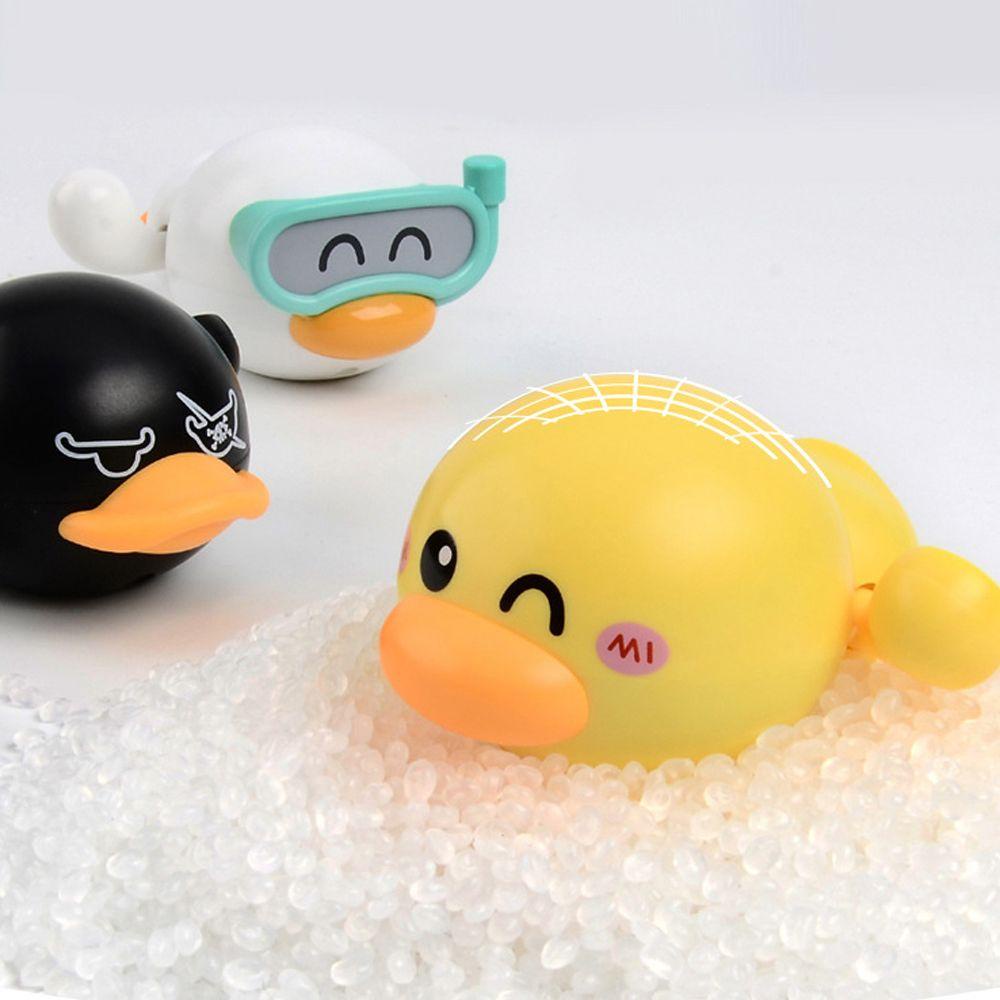 1 Đồ Chơi Bồn Tắm Lên Dây Cót Hình Hoạt Hình Dễ Thương Cho Bé