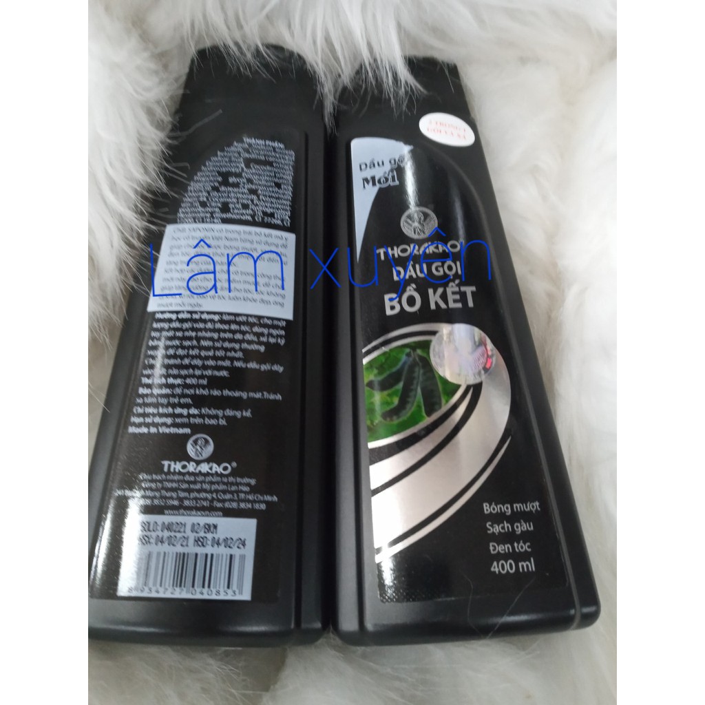 DẦU Gội/Xả 2in THORAKAO 400Ml