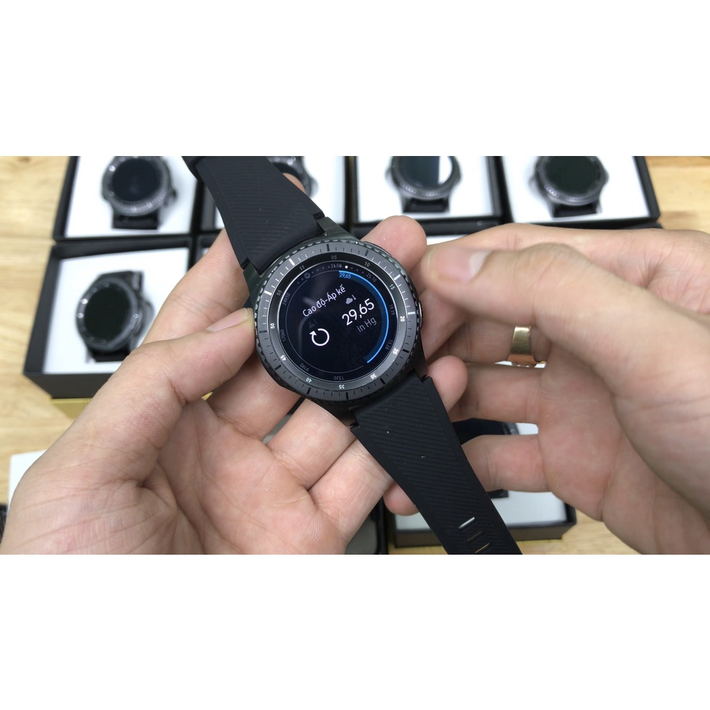 Đồng hồ thông minh Samsung Gear S3 Like New