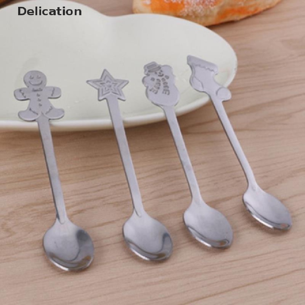 Cà Phê Hình Gừng Giáng Sinh Dễ Thương