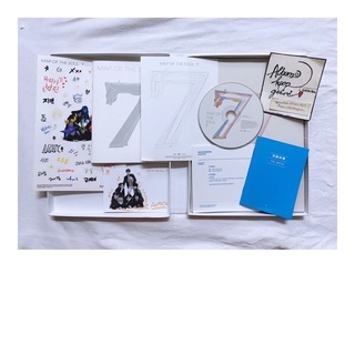 Bts album Seoul 7 On đã khui seal, đồ như hình.