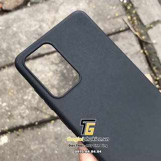 Ốp lưng silicon màu SamSung Galaxy A52 siêu mỏng