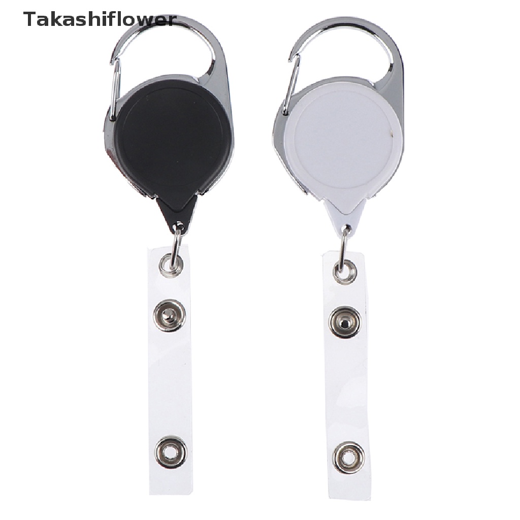 1 Móc Khóa Dây Rút Dùng Để Kẹp Thẻ ID / Thẻ ID Hot!